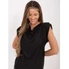 Italy Moda Bluzka-MI-BZ-61479.35-juoda