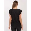 Italy Moda Bluzka-MI-BZ-61479.35-juoda