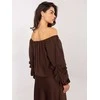 Italy Moda Bluzka-MI-BZ-61572.27P-ruda