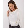 Italy Moda Bluzka-MI-BZ-62492.32-ecru