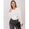 Italy Moda Bluzka-MI-BZ-62492.32-ecru
