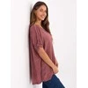 Italy Moda Bluzka-MI-BZ-7951.34-ciemny rožinė