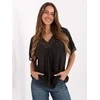 Italy Moda Bluzka-MI-BZ-7951.34-juoda