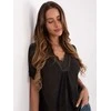 Italy Moda Bluzka-MI-BZ-7951.34-juoda