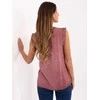 Italy Moda Bluzka-MI-BZ-7975.09P-ciemny rožinė