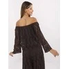 Italy Moda Bluzka-MI-BZ-88500.79-ciemny ruda