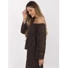 Italy Moda Bluzka-MI-BZ-88500.79-ciemny ruda