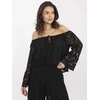 Italy Moda Bluzka-MI-BZ-88500.79-juoda