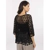 Italy Moda Bluzka-MI-BZ-9007.77-juoda