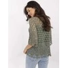 Italy Moda Bluzka-MI-BZ-9007.77-khaki