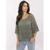 Italy Moda Bluzka-MI-BZ-9007.77-khaki