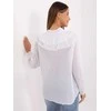 Italy Moda Bluzka-MI-BZ-92335.56-balta