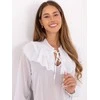 Italy Moda Bluzka-MI-BZ-92335.56-balta