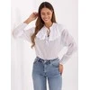 Italy Moda Bluzka-MI-BZ-92335.56-balta