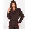 Italy Moda Bluzka-MI-BZ-92335.56-ruda