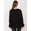 Italy Moda Bluzka-MI-BZ-92353.33-juoda