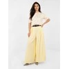 Italy Moda Bluzka-MI-BZ-A2985.97-jasny geltona