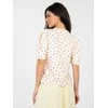 Italy Moda Bluzka-MI-BZ-A2985.97-jasny geltona