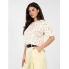 Italy Moda Bluzka-MI-BZ-A2985.97-jasny geltona