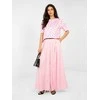 Italy Moda Bluzka-MI-BZ-A2985.97-jasny rožinė