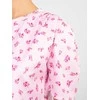 Italy Moda Bluzka-MI-BZ-A2985.97-jasny rožinė