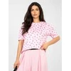 Italy Moda Bluzka-MI-BZ-A2985.97-jasny rožinė