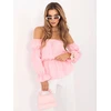 Italy Moda Bluzka-MI-BZ-M682.92-jasny rožinė