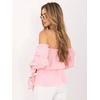 Italy Moda Bluzka-MI-BZ-M682.92-jasny rožinė