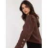 Italy Moda Bluzka-MI-BZ-M721.38-ciemny ruda