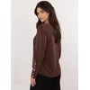 Italy Moda Bluzka-MI-BZ-M721.38-ciemny ruda