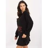 Italy Moda Palaidinė-MI-BZ-M741.24-juoda