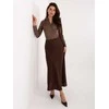 Italy Moda Body palaidinė moterims-IT-BO-20209.22P-ruda