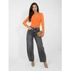 Italy Moda Body palaidinė moterimsIT-BO-21601-1.31-oranžinė