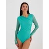 Italy Moda Body palaidinė moterims IT-BO-21601-1.31-turkio