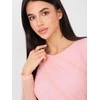 Italy Moda Body palaidinė moterims-IT-BO-21601-1.89-jasny rožinis