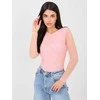 Italy Moda Body palaidinė moterims-IT-BO-21601-1.89-jasny rožinis