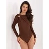Italy Moda Body palaidinė moterims-IT-BO-21810.46-ruda