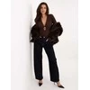 Italy Moda Body palaidinė moterims-IT-BO-21811.45-ruda