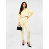 Italy Moda Body Palaidinė moterim-IT-BO-22159.82-jasny geltona