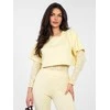 Italy Moda Body Palaidinė moterim-IT-BO-22159.82-jasny geltona