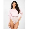 Italy Moda Body Palaidinė moterim-IT-BO-22159.82-jasny rožinis