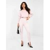 Italy Moda Body Palaidinė moterim-IT-BO-22159.82-jasny rožinis