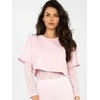 Italy Moda Body Palaidinė moterim-IT-BO-22159.82-jasny rožinis