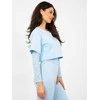 Italy Moda Body Palaidinė moterim-IT-BO-22159.82-šviesiai mėlyna