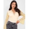 Italy Moda Body Palaidinė moterim-IT-BO-22160.01-jasny geltona