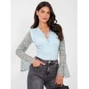 Italy Moda Body Palaidinė moterimBody-IT-BO-22160.01-mietowy