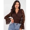 Italy Moda Body Palaidinė moterim-IT-BO-22160.01-ruda
