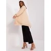 Italy Moda Kardiganas moterims -DHJ-SW-1009.09P-smėlio spalvos