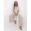 Italy Moda Jaka sievietēm-EM-KR-617.55-ciemny bezowy