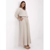 Italy Moda Jaka sievietēm-EM-KR-617.55-ciemny bezowy